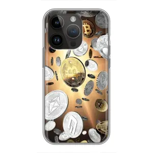 Чохол (Дорого-богато) на iPhone 14 Pro Max (Біток)