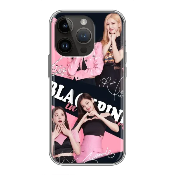 Чехол с рисунком «BLACKPINK» для iPhone 14 Pro Max