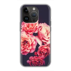 Чехлы с тематикой "ЦВЕТЫ" на iPhone 14 Pro Max (Бутоны)