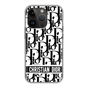 Чохол (Dior, Prada, YSL, Chanel) для iPhone 14 Pro Max (Christian Dior)