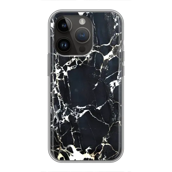 Чохол з малюнком «Чорний мрамор» для iPhone 14 Pro Max Чохол з малюнком «Чорний мрамор» для iPhone 14 Pro Max