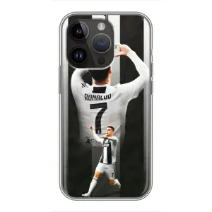 Чохол Кріштіану Ронаналду для iPhone 14 Pro Max (Cristiano R)