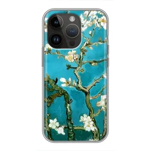 Чехол с принтом САКУРЫ на iPhone 14 Pro Max (Цветение Сакуры)