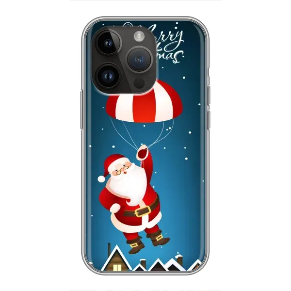 Чохол з малюнком «Дід Мороз» для iPhone 14 Pro Max Чохол з малюнком «Дід Мороз» для iPhone 14 Pro Max