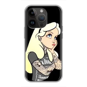Чохол Стильні дівчата на iPhone 14 Pro Max (Дівчина образилася)
