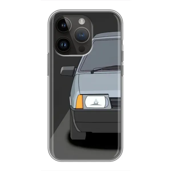 Чехол с рисунком «Девятка» для iPhone 14 Pro Max Чехол с рисунком «Девятка» для iPhone 14 Pro Max