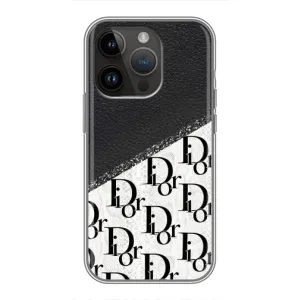 Чохол (Dior, Prada, YSL, Chanel) для iPhone 14 Pro Max (Діор)