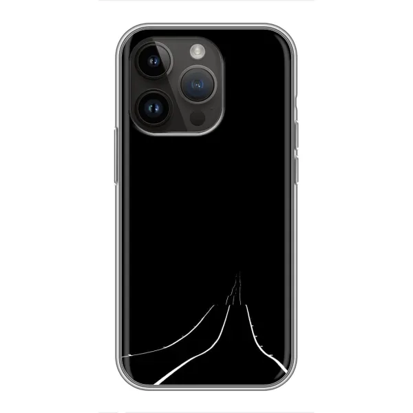 Чехол с рисунком «Дорога» для iPhone 14 Pro Max Чехол с рисунком «Дорога» для iPhone 14 Pro Max