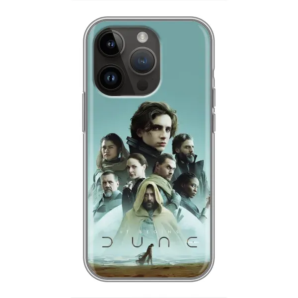 Чехол с рисунком «Дюна» для iPhone 14 Pro Max