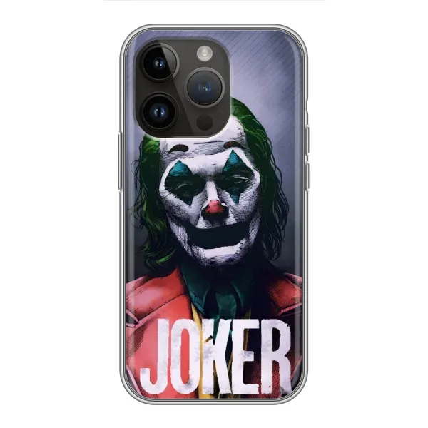 Чехол с рисунком «Джокер» для iPhone 14 Pro Max