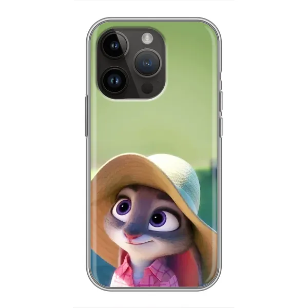 Чехол с рисунком «Джуди Хопс» для iPhone 14 Pro Max