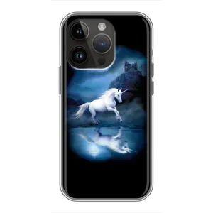 Чехол Unicorn на iPhone 14 Pro Max (Единорог)