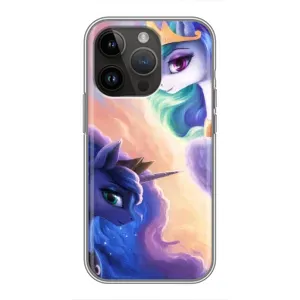 Чохол з малюнком «Єдиноріжки на хамарках» для iPhone 14 Pro Max