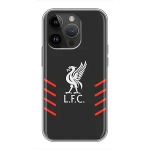 Силиконовые Чехлы принт Футбол на iPhone 14 Pro Max (Эмблема Liverpool)