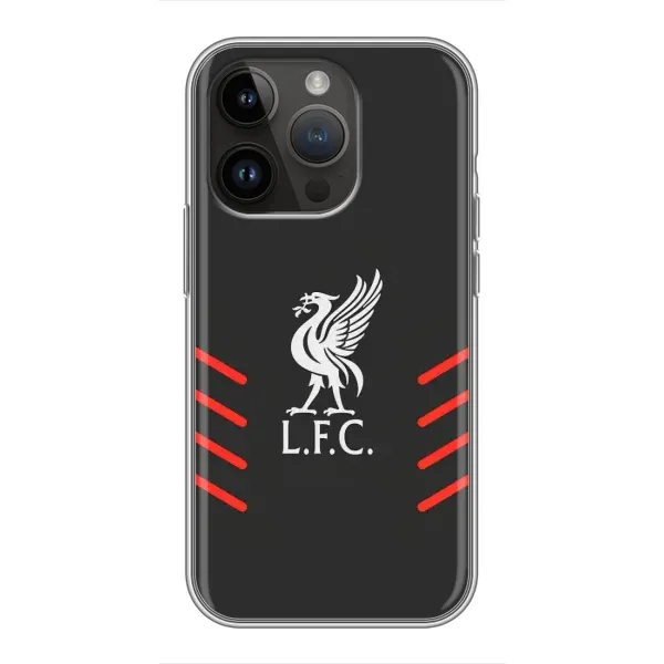 Чехол с рисунком «Эмблема Liverpool» для iPhone 14 Pro Max