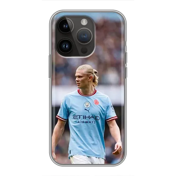 Чехол с рисунком «Эрлинг Холанд» для iPhone 14 Pro Max