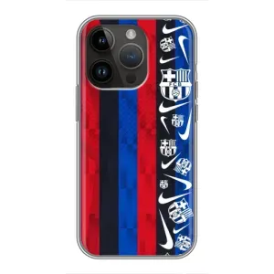 Чехол для iPhone 14 Pro Max (Барселона) (Фанат Барсы)