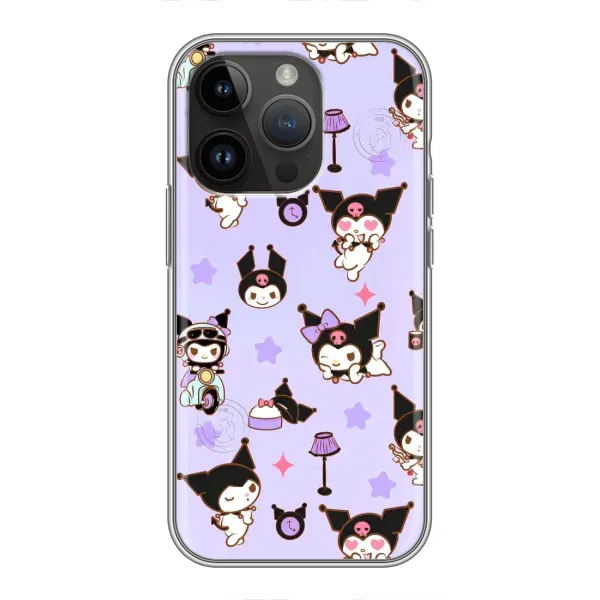 Чохол з малюнком «Фон Куромі» для iPhone 14 Pro Max Чохол з малюнком «Фон Куромі» для iPhone 14 Pro Max