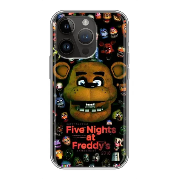 Чехол с рисунком «Freddy» для iPhone 14 Pro Max