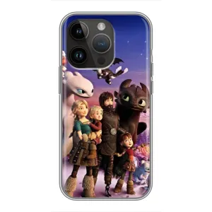 Чохол дракон Беззубик для iPhone 14 Pro Max (Герої дракона)