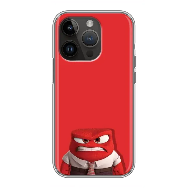 Чехол с рисунком «Гнев» для iPhone 14 Pro Max Чехол с рисунком «Гнев» для iPhone 14 Pro Max