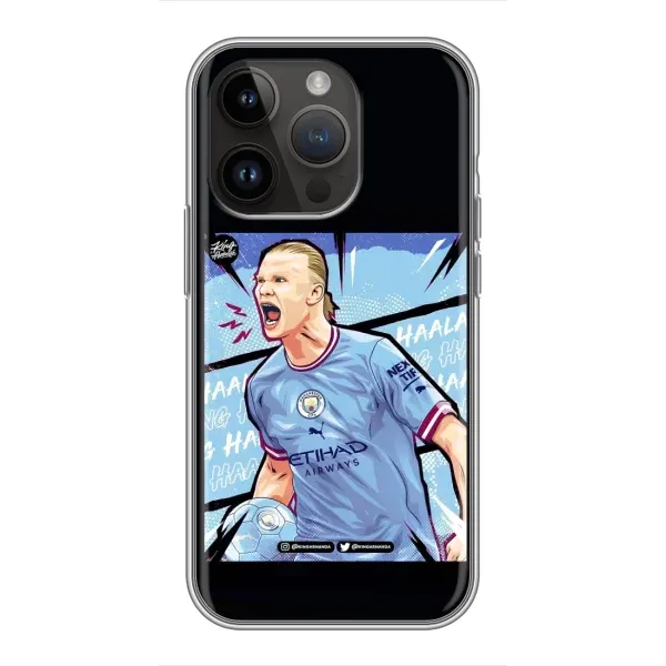 Чехол с рисунком «гол Эрлинг Холланд» для iPhone 14 Pro Max