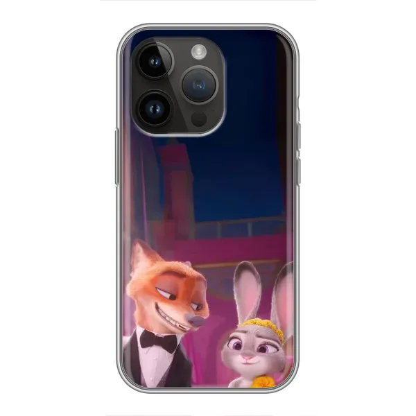 Чехол с рисунком «Главные герои» для iPhone 14 Pro Max Чехол с рисунком «Главные герои» для iPhone 14 Pro Max