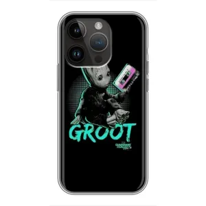 Чехол Супергерои Марвел на Айфон 14 Про Макс (Groot)