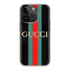Чехлы Бренд GUCCI для iPhone 14 Pro Max (GUCCI)