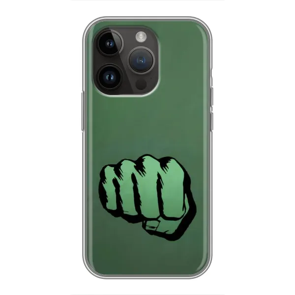 Чехол с рисунком «Халк» для iPhone 14 Pro Max
