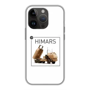 Чехлы на военную тематику для iPhone 14 Pro Max (HIMARS)