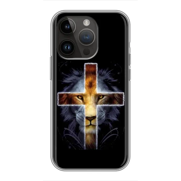 Чехол с рисунком «Иисус Лев» для iPhone 14 Pro Max Чехол с рисунком «Иисус Лев» для iPhone 14 Pro Max