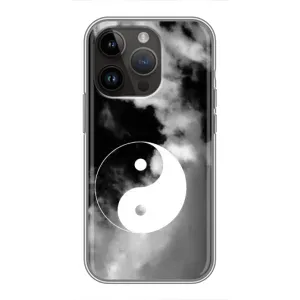 Чехлы с принтом Спортивная тематика для iPhone 14 Pro Max (Инь-Янь)