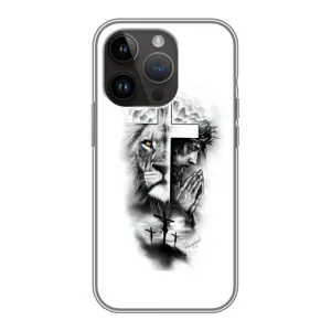 Чехлы для iPhone 14 Pro Max (Для Христиан) (История Христа)