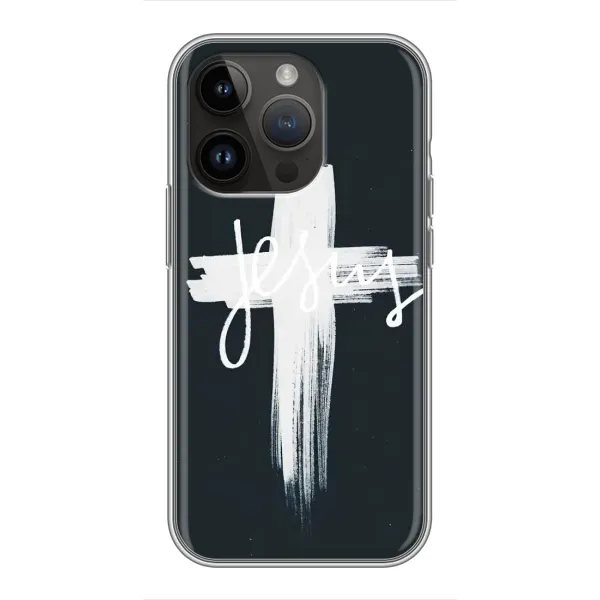 Чехол с рисунком «Jesus» для iPhone 14 Pro Max Чехол с рисунком «Jesus» для iPhone 14 Pro Max