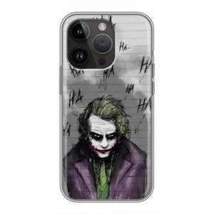 Чохли з картинкою Джокера на iPhone 14 Pro Max (Joker клоун)