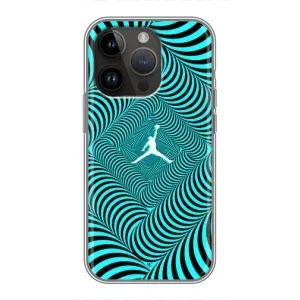 Чехол с рисунком «JORDAN» для iPhone 14 Pro Max