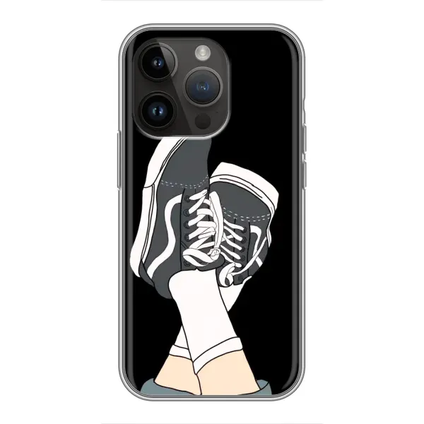 Чехол с рисунком «Кеды» для iPhone 14 Pro Max Чехол с рисунком «Кеды» для iPhone 14 Pro Max