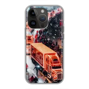 Чехлы на Новый Год iPhone 14 Pro Max (Кока Кола)