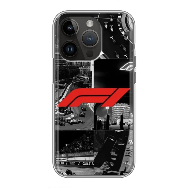 Чехол с рисунком «Коллаж Формула 1» для iPhone 14 Pro Max Чехол с рисунком «Коллаж Формула 1» для iPhone 14 Pro Max