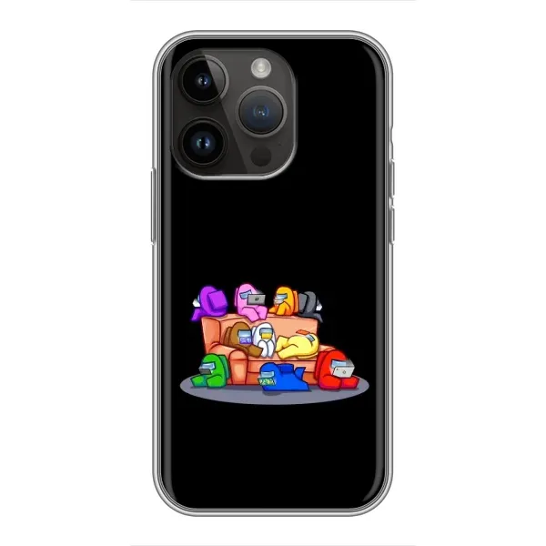 Чехол с рисунком «Команда» для iPhone 14 Pro Max Чехол с рисунком «Команда» для iPhone 14 Pro Max