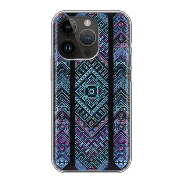 Чехол с рисунком «Крутой орнамент» для iPhone 14 Pro Max