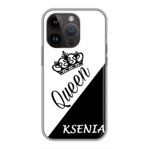 Именные Женские Чехлы для iPhone 14 Pro Max (KSENIA)