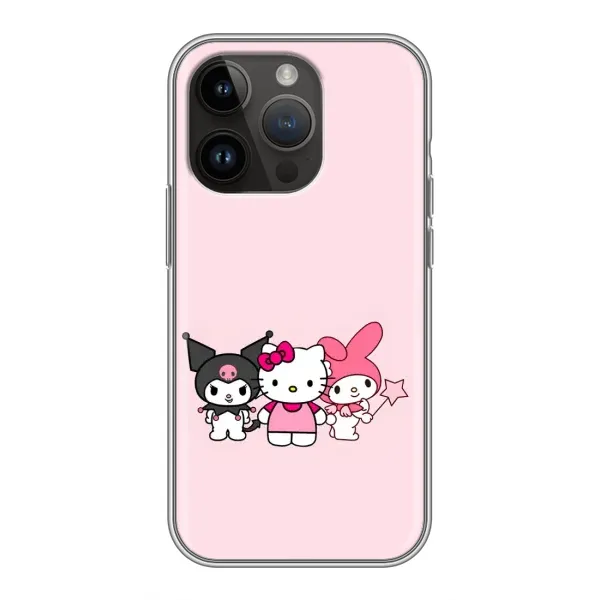 Чохол з малюнком «Куромі Мелоді Кітті» для iPhone 14 Pro Max Чохол з малюнком «Куромі Мелоді Кітті» для iPhone 14 Pro Max