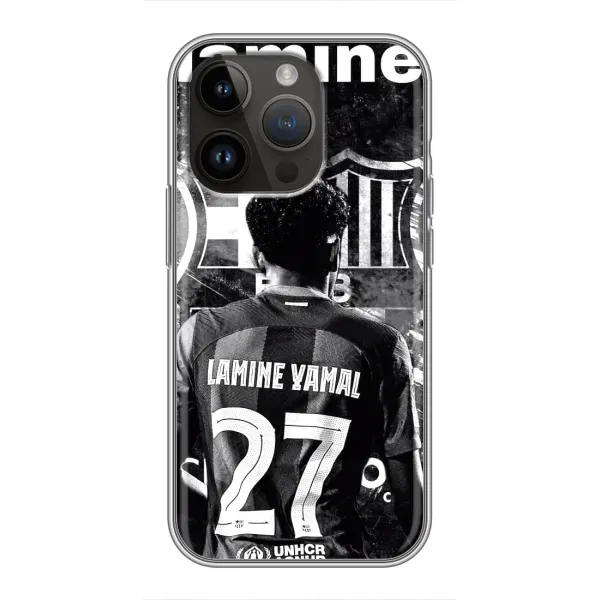Чехол с рисунком «Ламин Ямаль» для iPhone 14 Pro Max Чехол с рисунком «Ламин Ямаль» для iPhone 14 Pro Max