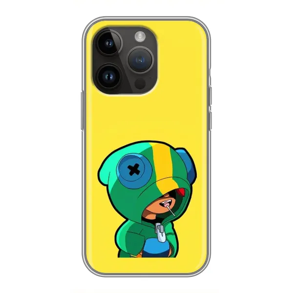 Чехол с рисунком «Леон (LEON)» для iPhone 14 Pro Max