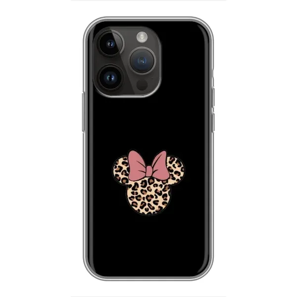 Чехол с рисунком «Леопардовая Минни» для iPhone 14 Pro Max Чехол с рисунком «Леопардовая Минни» для iPhone 14 Pro Max