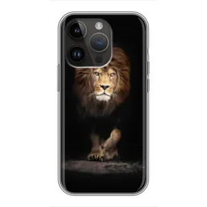 Чехол с картинкой на iPhone 14 Pro Max (Красивый Лев)