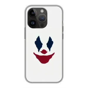 Чохли з картинкою Джокера на iPhone 14 Pro Max (Джокер обличча)