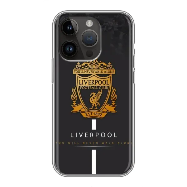 Чехол с рисунком «Liverpool» для iPhone 14 Pro Max